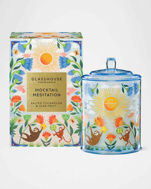 Mocktail Meditation Candle, 13.4 oz.